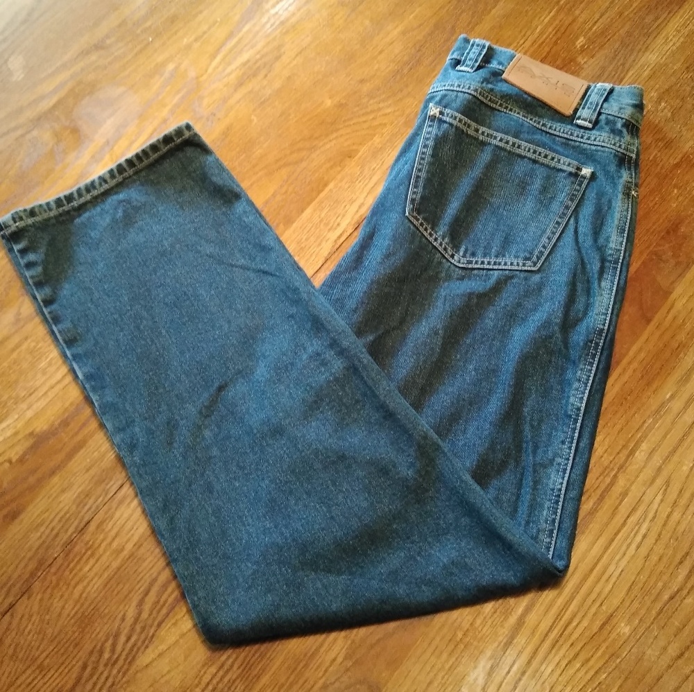 Axis Denim Tencel 33/32 Mens Jeans